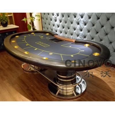 China Foldable MDF+Wood+PU Poker Table Top for sale