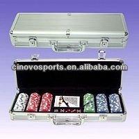 China ABS Poker Chips Set /deluxe Poker Chip Game Set for sale