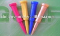 China plastic golf pegs/golf tee pegs for sale