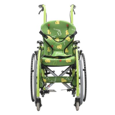 China Health Care Physiotherapy Aluminum Alloy Universal Child Manual Wheelchair On Sale Cerebral Palsy Child for sale