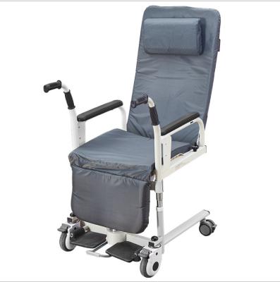 China Disabled paralyzed patient at home/hospital/nursing home multifunctional mobile toilet wheelchair household chair toilet for sale