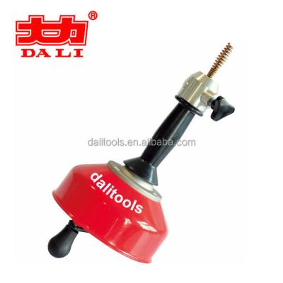 China Designed to connect to any 7.6M Manual Drill or Drill Operated Drain Auger for sale