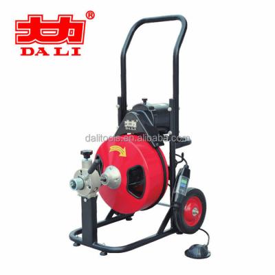 China Critical Cleaning / Residue-Free Professional Power-Feed Sewer Drain Cleaning Machines for sale