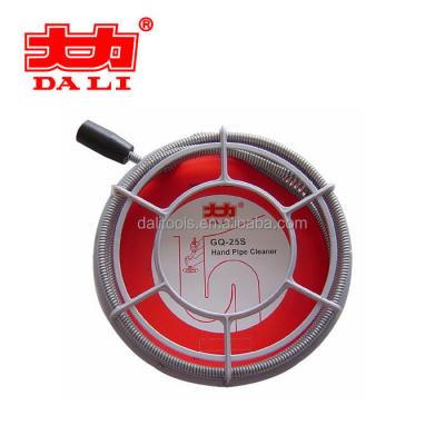 China Manual Drain Snake Spring Cable Sink Cleaning Tools for sale