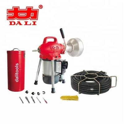 China GQ-75 Nonionic Drain Cleaning Machine for sale