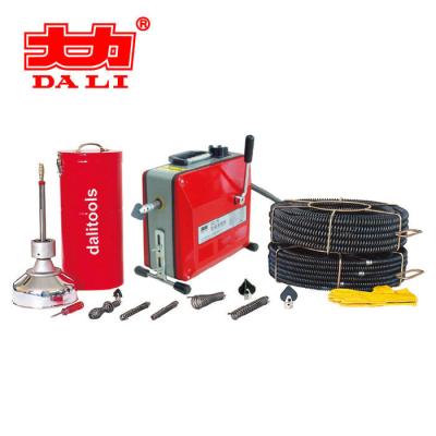 China Portable drain cleaning machine for pipe 20 - 150 mm GQ-150 for sale