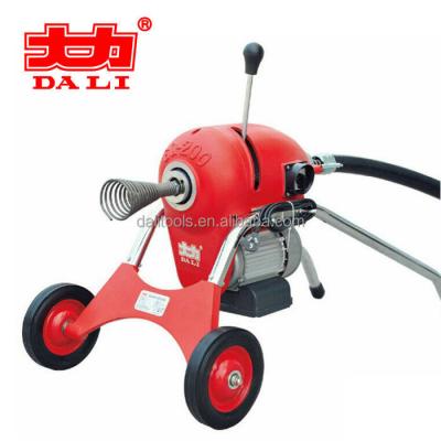 China Critical cleaning/sectional electric snake without drain residue for sale