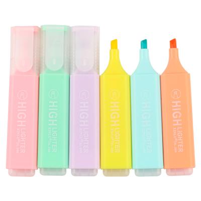 China office & School Markers Hot Sale OEM Customized Design Highlighter Pen For Marking for sale