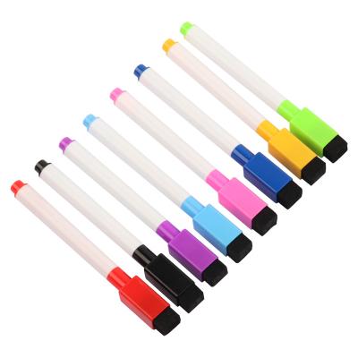 China Promotion\Business\Wholesale School Office\Office and School Style White Erase Board High Quality Colorful Dry Marker Pen with Eraser for sale