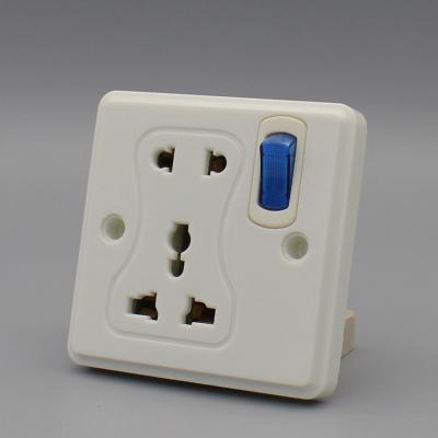 China Home Bakelite Multi Switch And Socket 5 Pin Switch Socket for sale