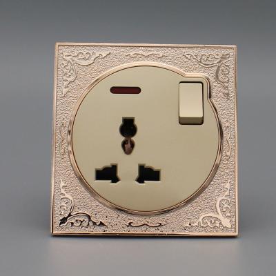 China Home Universal Electrical Multi Switch And Socket Switch 13A Socket for sale