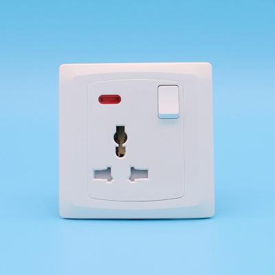 China SASO Residential / General Purpose China PC Material Wholesale Home Using Electrical Swith And Socket for sale