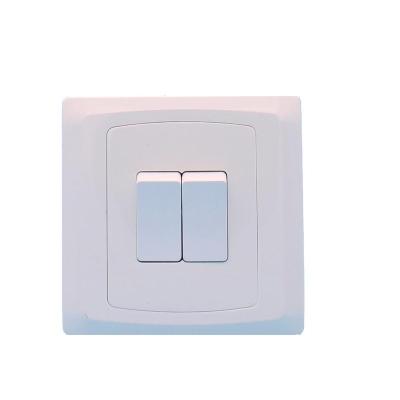 China bihu 13a 2 way british golden band 2 k home electric wall switch sock for sale