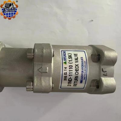 China Original 31ND-11110 Hyundai Check Valve Assy For R500/520 Excavator for sale