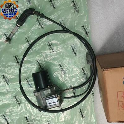 China 2523-9014 Stepper Motor DH220-5 Excavator Parts Engine Throttle Motor 523-00006 for sale