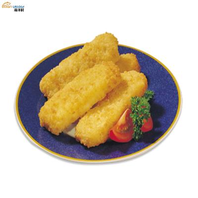 China Good Quality Low Fat Breaded Breaded Fish Fillet Pollock for sale