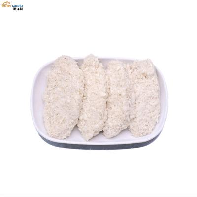 China 2021 low fat hot sale the factory good quality frozen breaded breaded fish fillet pollock for sale