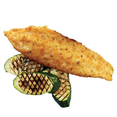 China Shandong Ocean Village Style Low Fat Food 2021 New Healthy Food Made in China Frozen Breaded Fish Fillet for sale