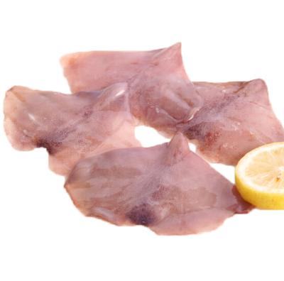 China Nutritious Hot Selling Frozen Squid Wings 10kg/Block Squid Wing Price for sale