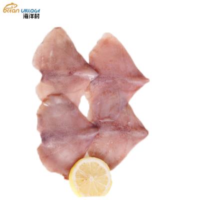 China New Process Nutritious High Quality Stuffed Squid Wings 50% Squid Glaze Wing for sale