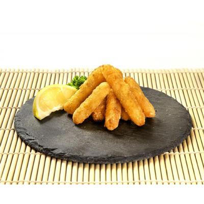 China 2021 Shandong Ocean Village Nutritious Food The Latest Factory Wholesale Frozen Breaded Squid Strips for sale