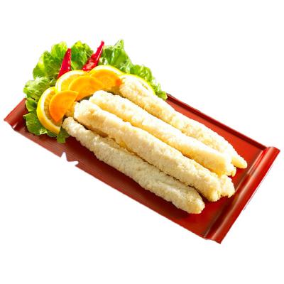 China Direct Selling Clean and Delicious Shandong Ocean Village Nutritious Food High Quality Frozen Breaded Squid Strip for sale