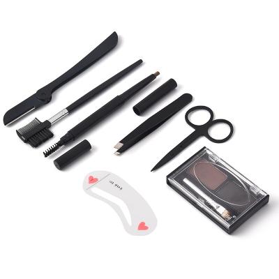 China Multifunctional Personal Care High Safety Scissors Facial Hair Scissors Eyebrow Trimming Tool 7 Piece Set for sale