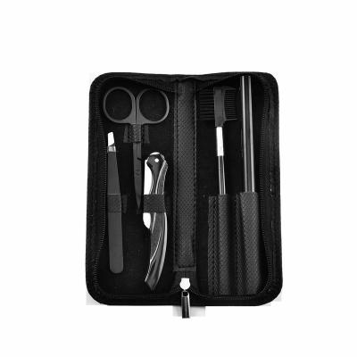 China Durable Personal Care Mini Multifunctional Facial Eyebrow Trimming Tool RA-54 Eyebrow Trimming Set for sale