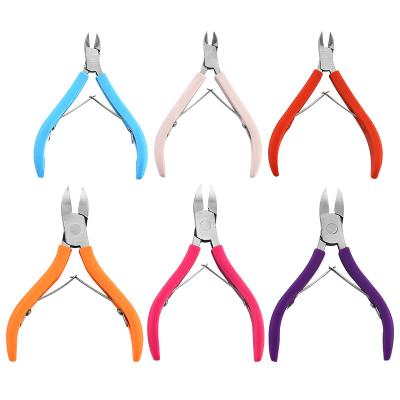 China Factory sale eco-friendly mini multifunctional yellow needle nose dead skin pliers for sale