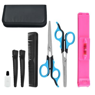 China Professional Light Barber Hair Thinning Scissors Kit RA-69 Barber Scissors HAIR Set for sale