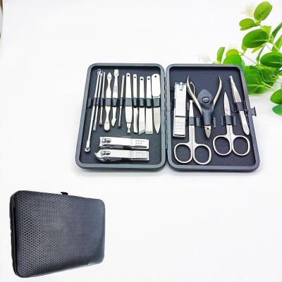 China Safety Care Toe Nail Clipper Cleaning Manufacturer New Stainless Steel Personal Care Set for sale