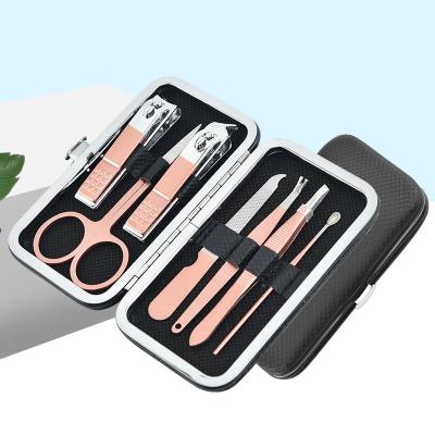 China Personal Care Factory Wholesale Custom Nail Tools Newest Design Nail Clippers Gift Set Nail Clipper Set for sale