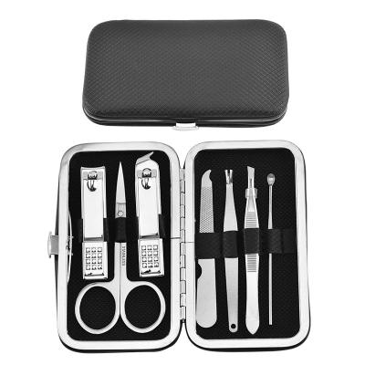 China Hot Sale Stainless Steel Rose Gold Professional Manicure Personal Care Nail Clipper Tool Kit Kit for sale