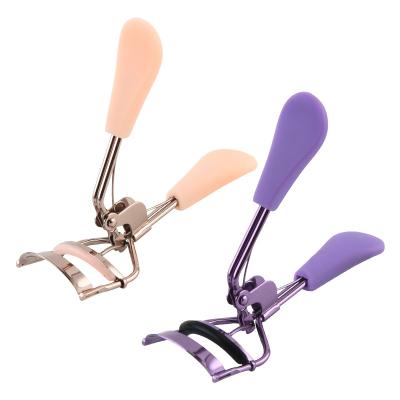 China Mini Makeup Eyelash Curler False Eco-friendly Plastic Eyelash Curler Eyelash Beauty Auxiliary Tool for sale