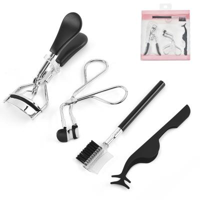 China Personal care factory direct wholesale fashion eyelash curler set cosmetics personal eyelash curler for sale