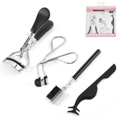 China Unique Design Personal Care Nursing Tools Rose Gold Eyelash Curler Set Eco-friendly Stainless Steel Beauty for sale