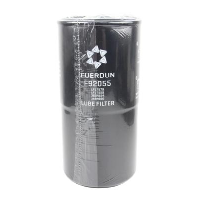 China Fuerdun Oil Filter LF17579 LF17559 3694654 3694660 For ISX Standard Size for sale