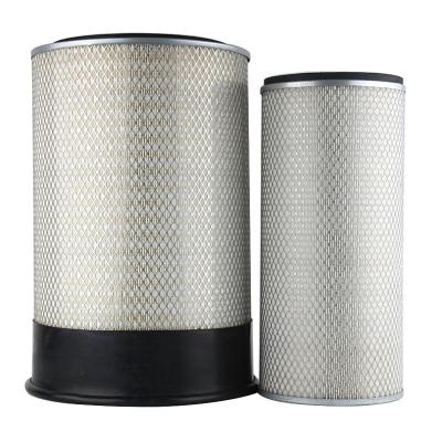 China Fuerdun Truck Air Filter AF25812+AF25813 K3250 KW3250 A029X186 Standard Size for sale