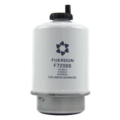 China Tractor Fuerdun Tractor Fuel Water Separator F72066 FS19912 P550914 RE508202 for sale