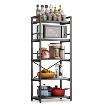 China Multi Viable Metal Shelving Rack Heavy Duty Metal Folding Rack Kitchen Metal Display Shelf Folding Layer Rack for sale