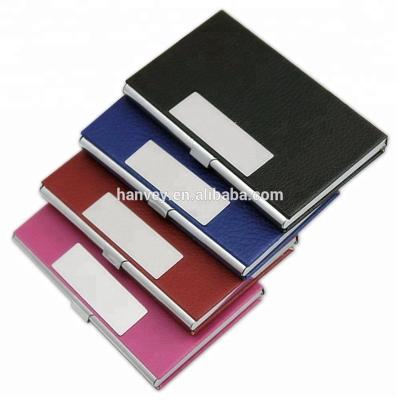 China High Quality Wholesale Cheap Business Name Card Holder RFID Block Customized Name Card Holder Case for sale