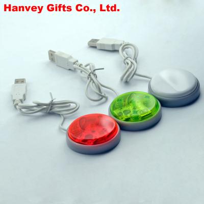 China Wholesale cheap programmable colorful led button factory price custom usb web key for sale