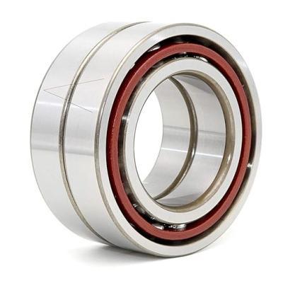 China 7003AC P5 DF Precision Angular Contact Ball Bearing 17x35x10 Face To Face Arrangement for sale