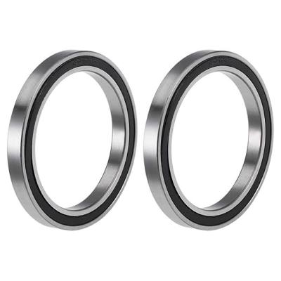 China Thin Wall Deep Groove Ball Bearing 50mm Double Sealed Chrome Steel 6810-2RS Bearing for sale