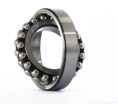 China Double Row Self Aligning Ball Bearings Normal Clearance Standard Cage Ball Bearings for sale