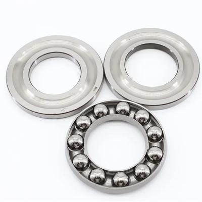 China 51107/8107 Thrust Ball Bearing 35x52x12 Plane Axial Ball Bearing Single Row for sale