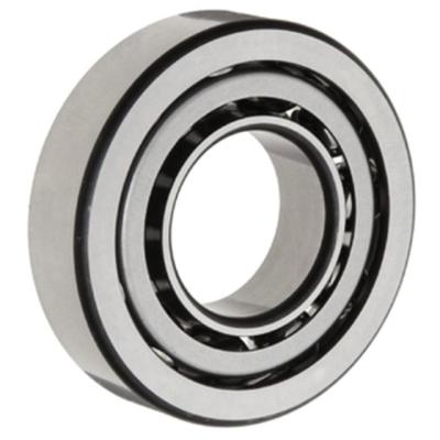 China 35x72x17 Ball Bearing Angular Contact , 7207C Bearing For High Speed Rotation for sale