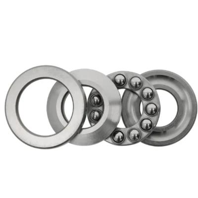 China 53411/28411 Large Diameter Thrust Ball Bearings 55*120*50.5mm​ Axial Thrust Bearing for sale