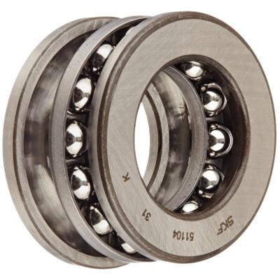 China 51104/8104  Single Thrust Ball Bearing 20x35x10 Alloy Steel Material for sale