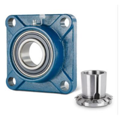 China UKFU307+H2307 Industrial Pillow Block Bearings Stainless Steel With Solid Base for sale